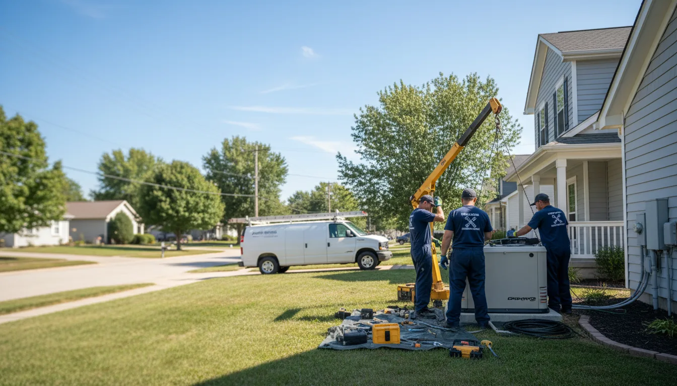 Generator Installation in Iuka, IL near me